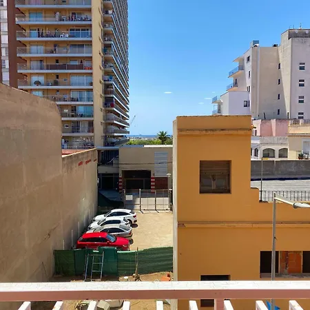 Apartment Floral Al Centro De Con Wi-fi Palamos